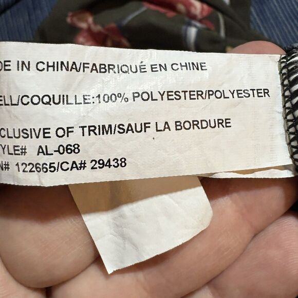 Altar’d State Top S Floral Peplum Boho Flare Sleeve Cottagecore Fall Layer - Picture 4 of 7